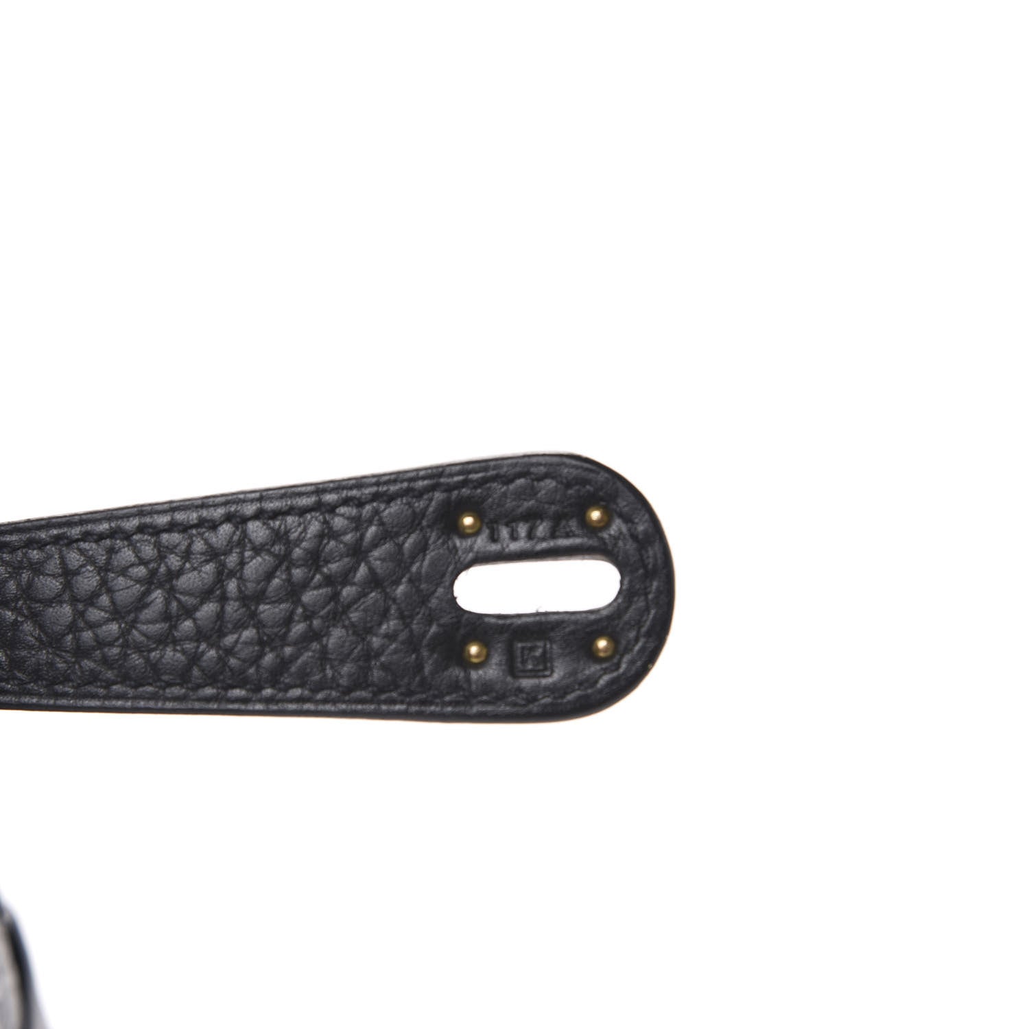 Hermes Taurillon Clemence Lindy 34 Black 6 of 10