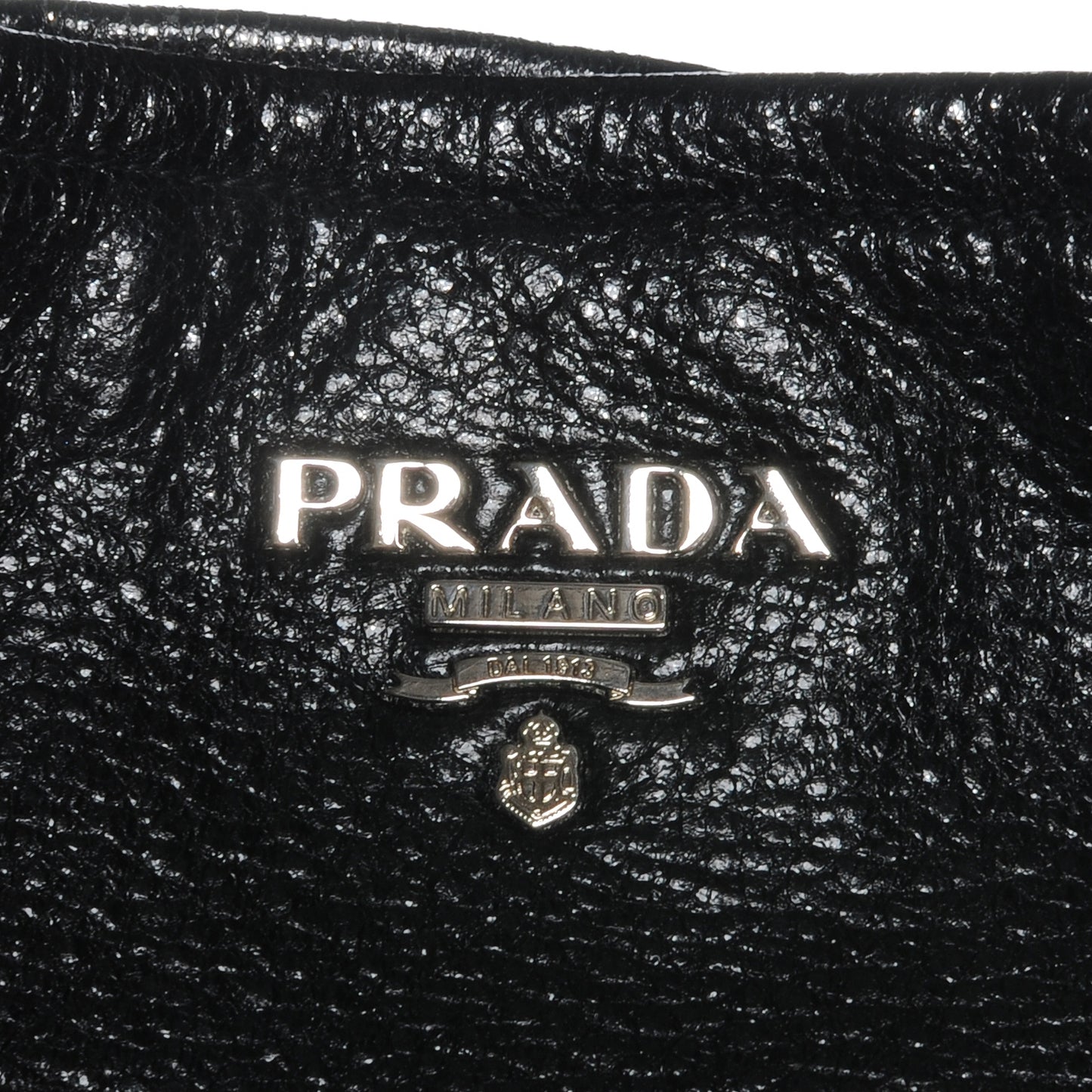 Cervo Lux Chain Shoulder Bag Black