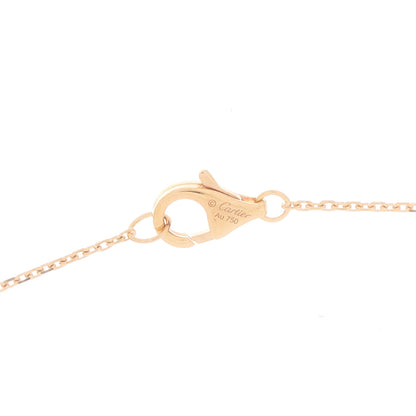 Cartier 18K Pink Gold Tsavorite Black Lacquer Panthère De Cartier Pendant Necklace 4 of 6