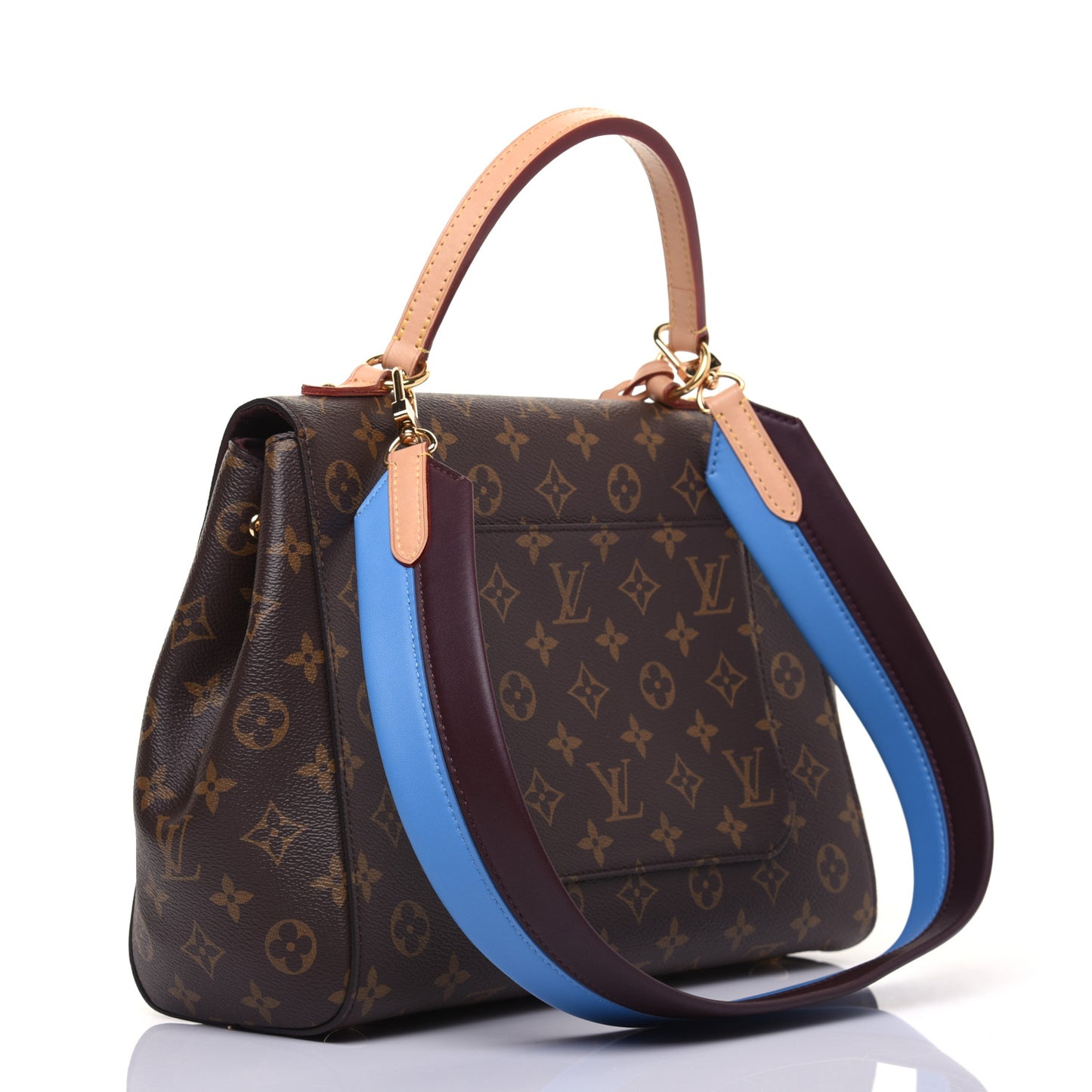 Monogram Cluny MM Blue Glacial