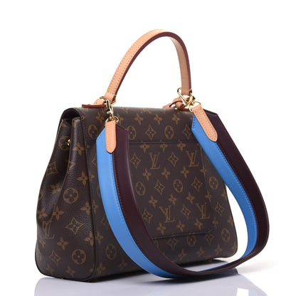 Louis Vuitton Monogram Cluny MM Blue Glacial 3 of 19