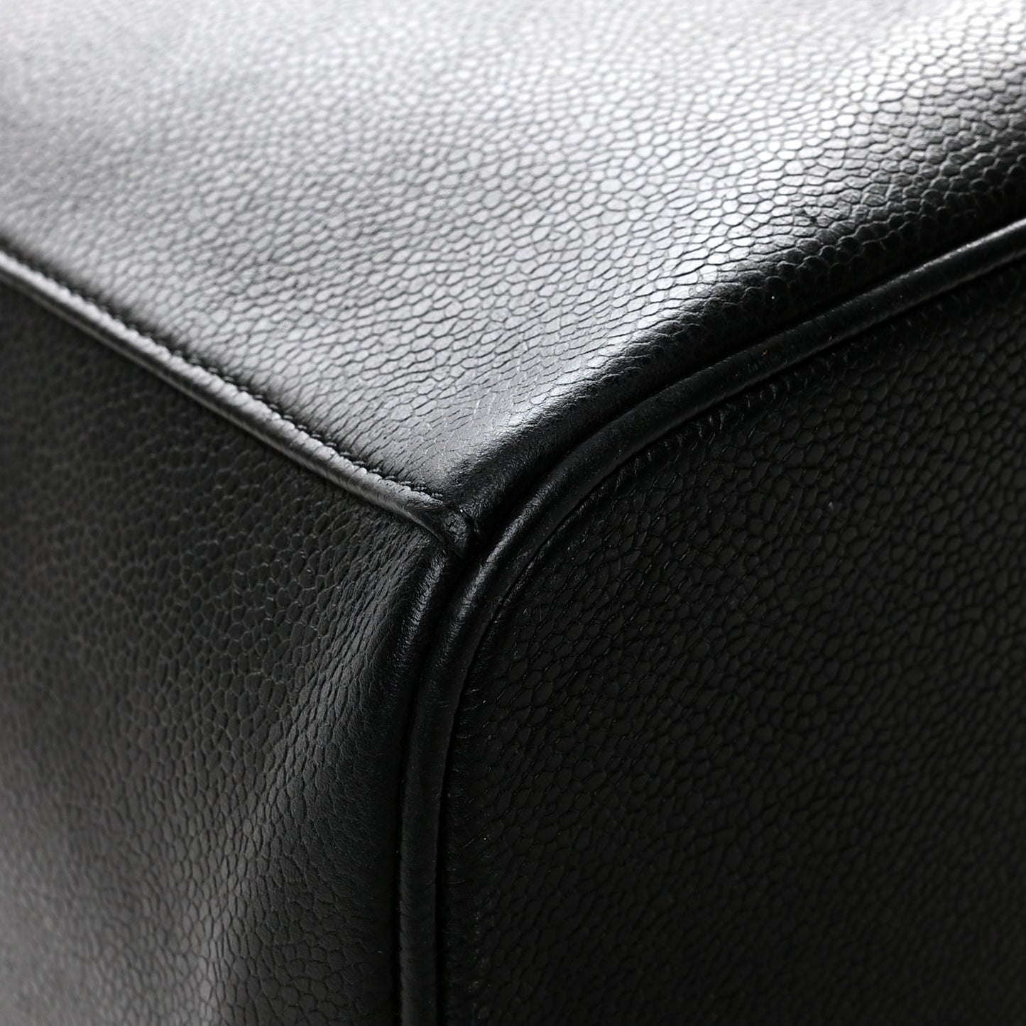 Caviar CC Vanity Train Case Black