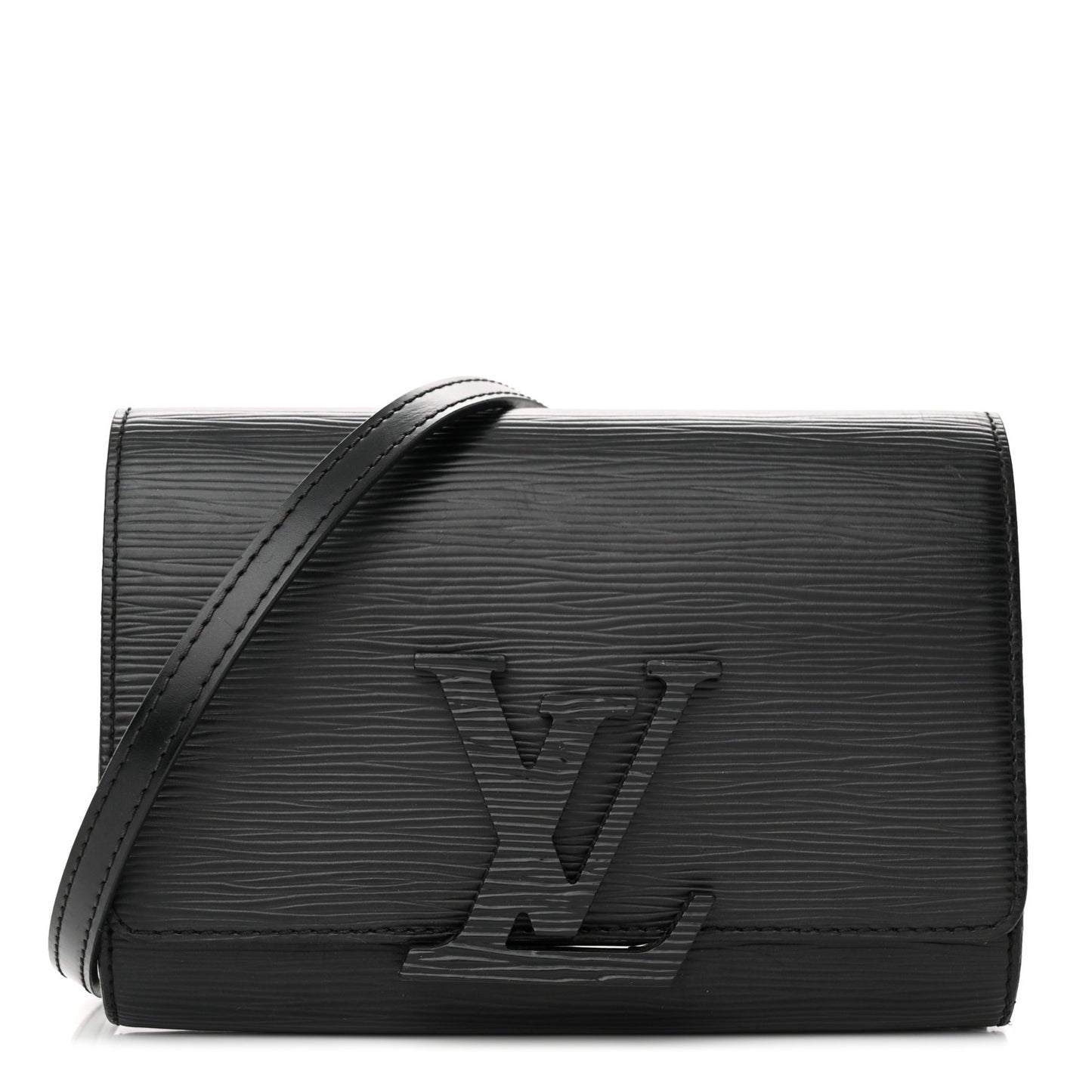 Epi Louise Strap PM Black