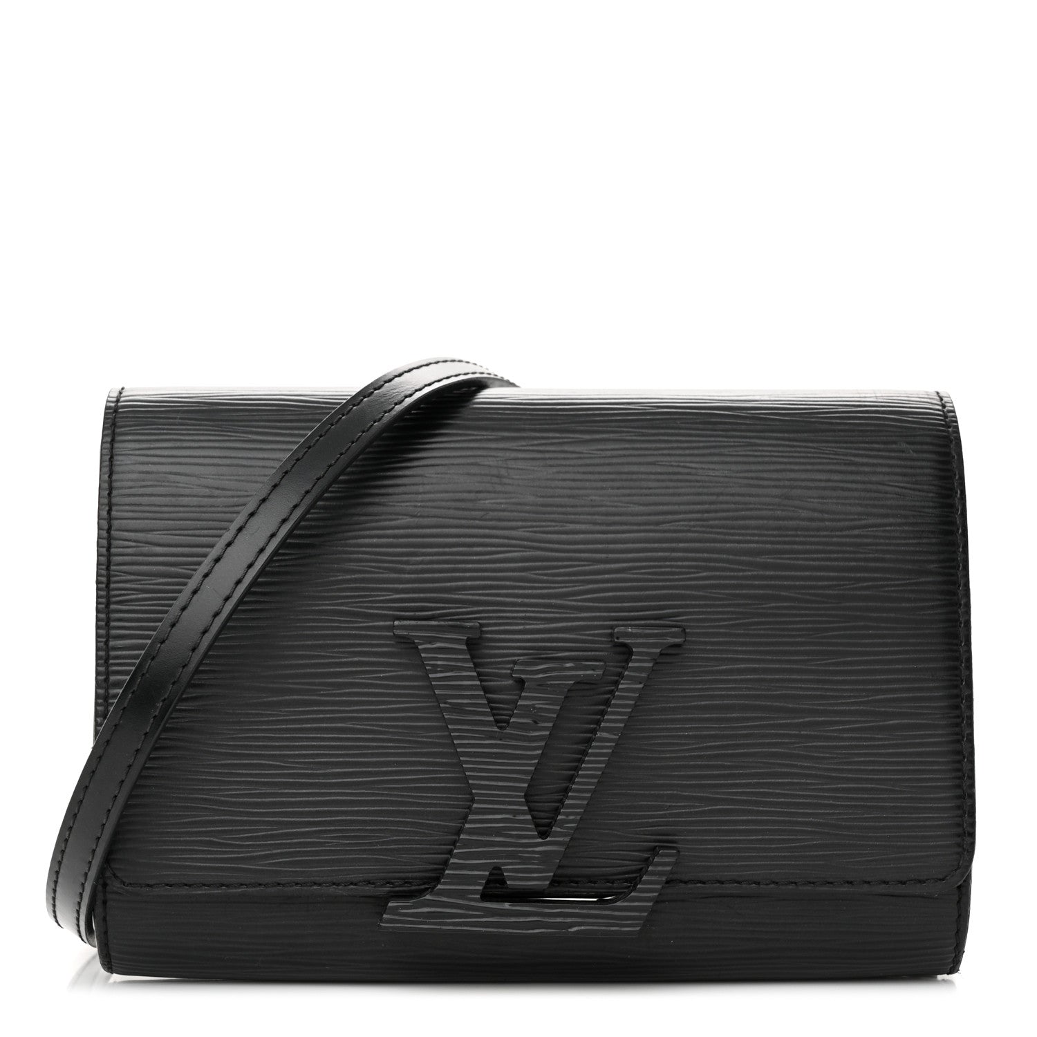 Louis Vuitton Epi Louise Strap PM Black 1 of 13