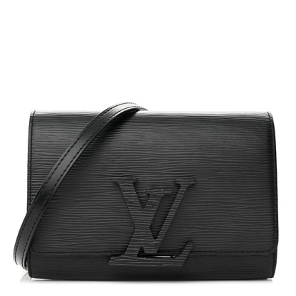 Louis Vuitton Epi Louise Strap PM Black 1 of 13