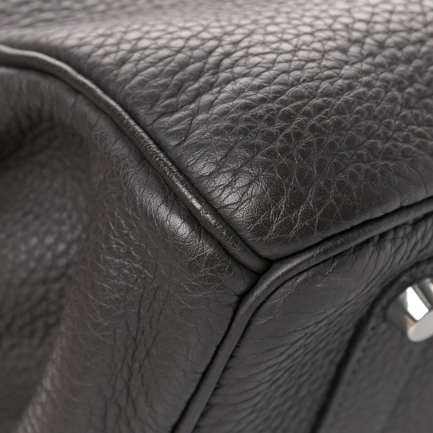 Togo Birkin 35 Graphite