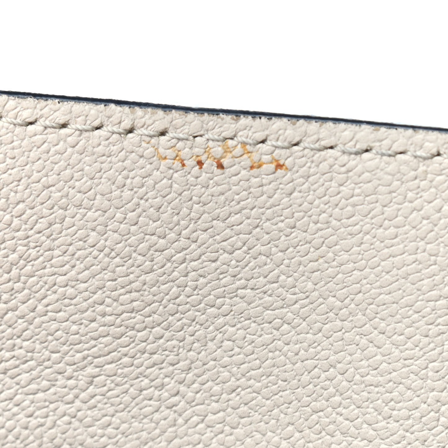 Soft Grain Calfskin L'oeil Print Medium Buckle Tote Limestone