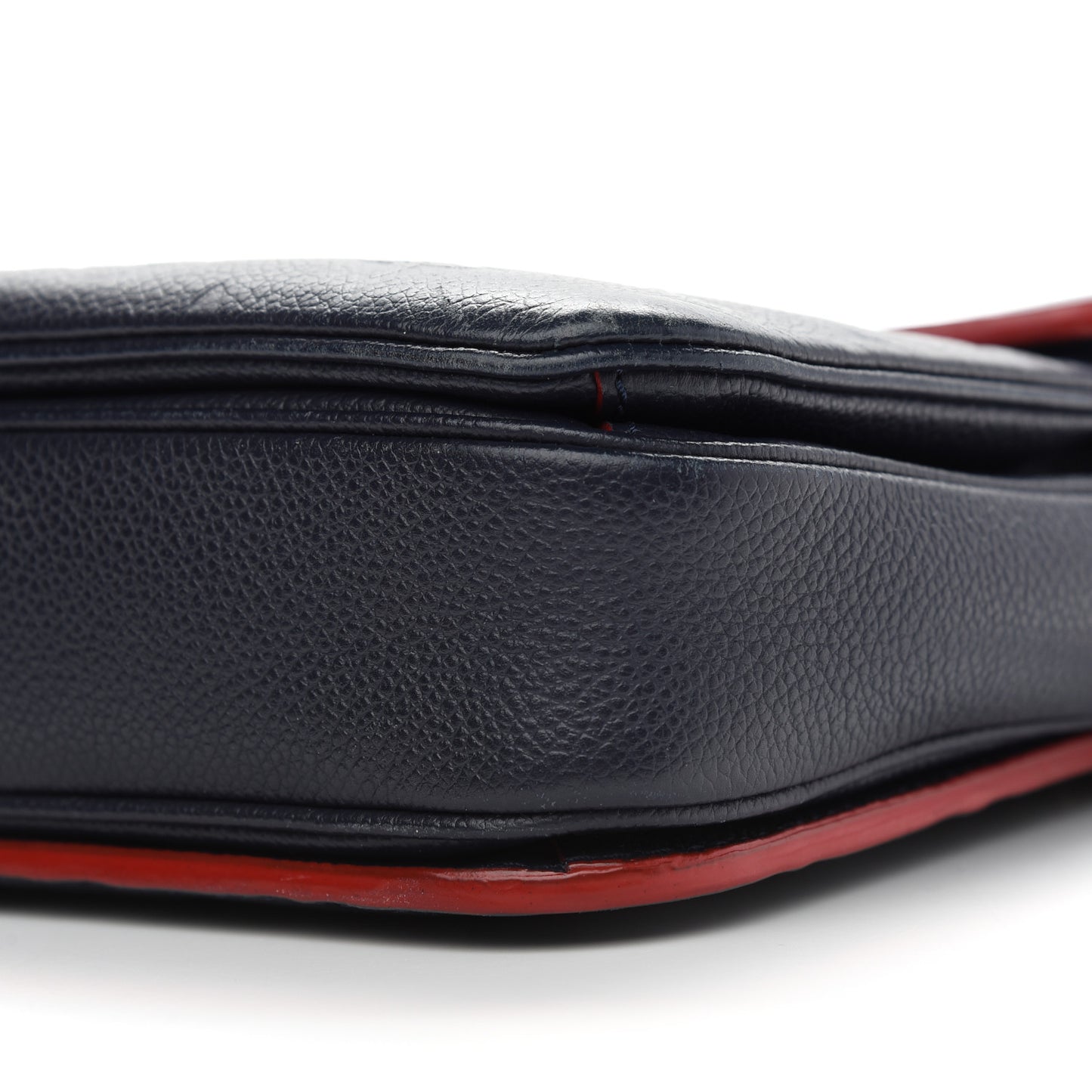 Empreinte Pochette Metis Marine Rouge