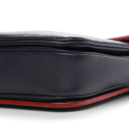 Louis Vuitton Empreinte Pochette Metis Marine Rouge 8 of 8