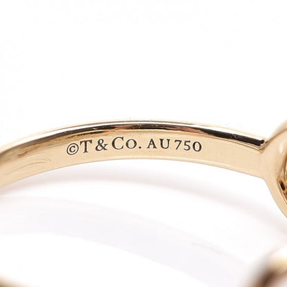 Tiffany 18K Yellow Gold Infinity Ring 54 7 4 of 5