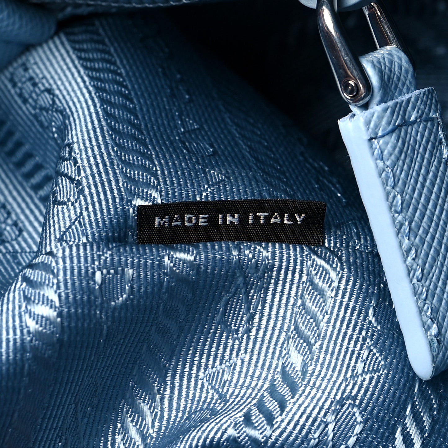 Tessuto Nylon Vela Small Backpack Celeste