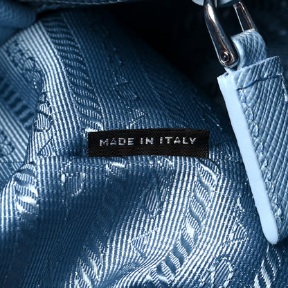 Prada Tessuto Nylon Vela Small Backpack Celeste 6 of 10