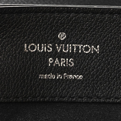 Louis Vuitton Calfskin Lockme Backpack Black 6 of 8