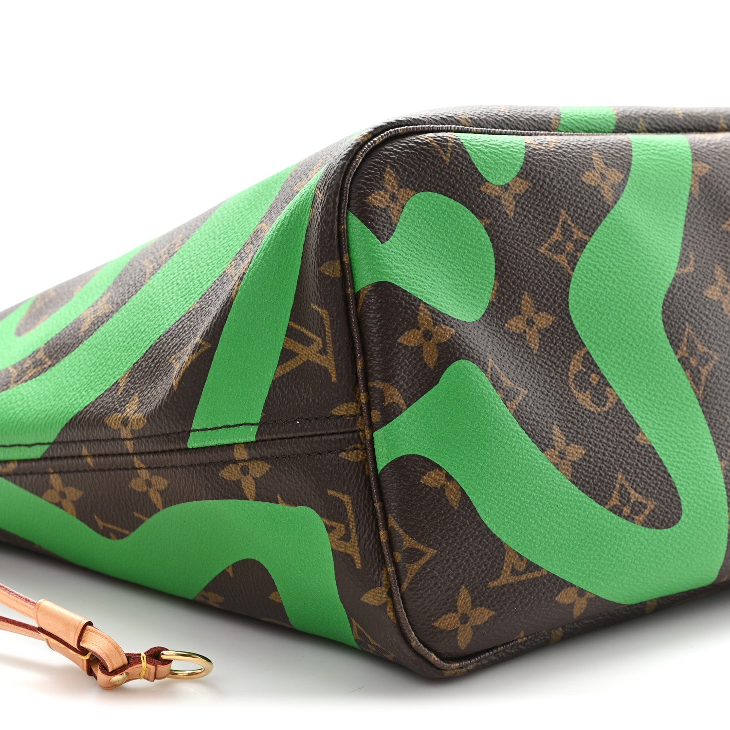 Louis Vuitton Monogram Tahitienne Hawaii Neverfull MM 11 of 12