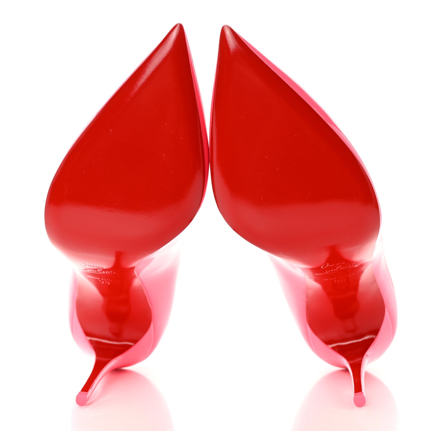 Patent Hot Chick 100 Pumps 38 Magnifique