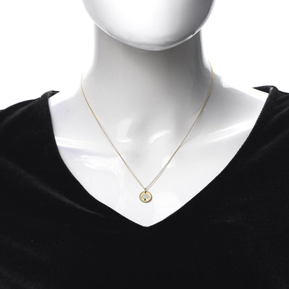 David Yurman 18K Yellow Gold Diamond Sapphire Cable Collectables Cloud Charm Pendant Necklace 2 of 5