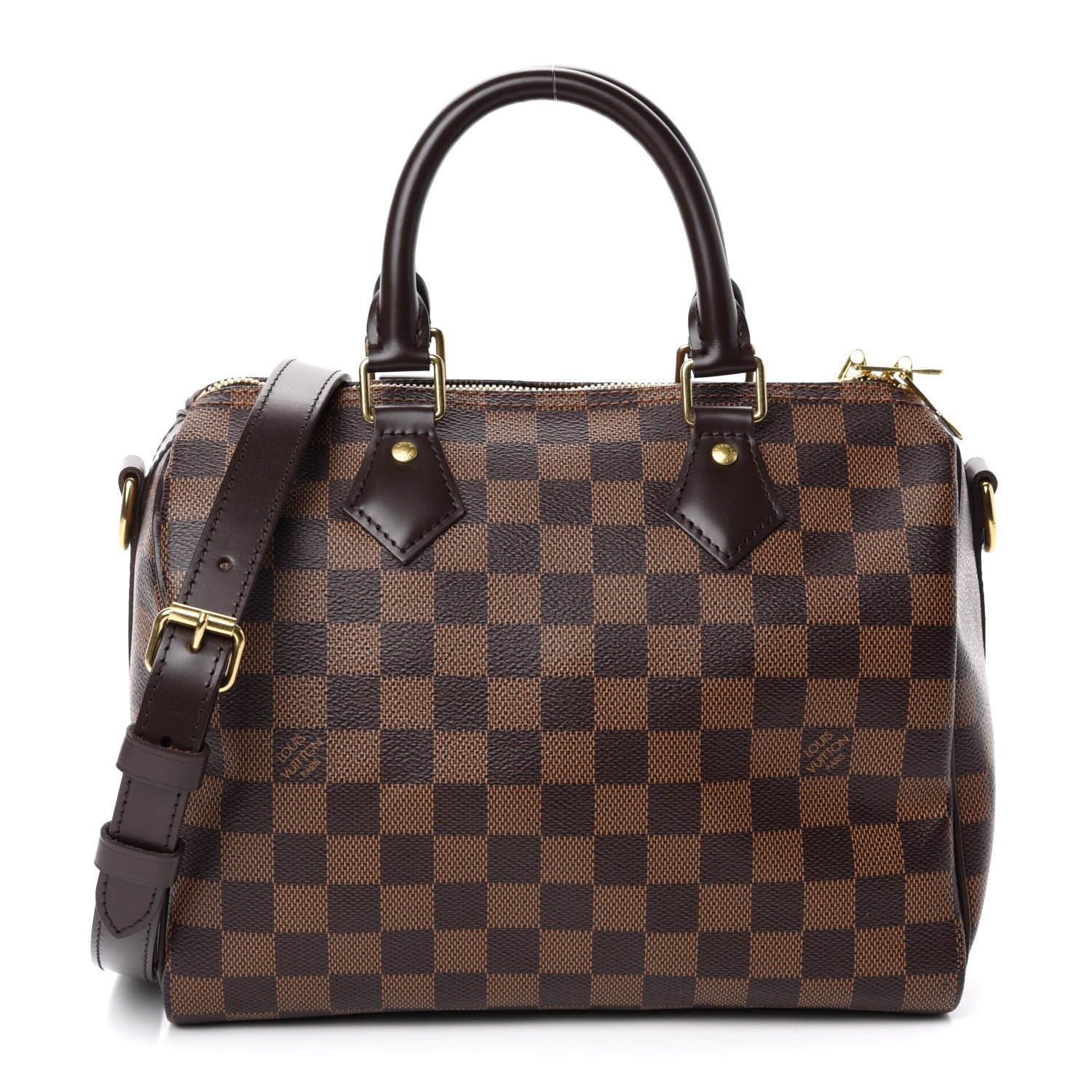 Louis Vuitton Damier Ebene Speedy Bandouliere 25 1 of 13