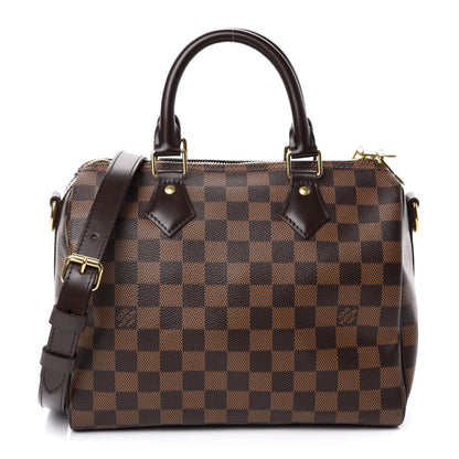 Louis Vuitton Damier Ebene Speedy Bandouliere 25 1 of 13