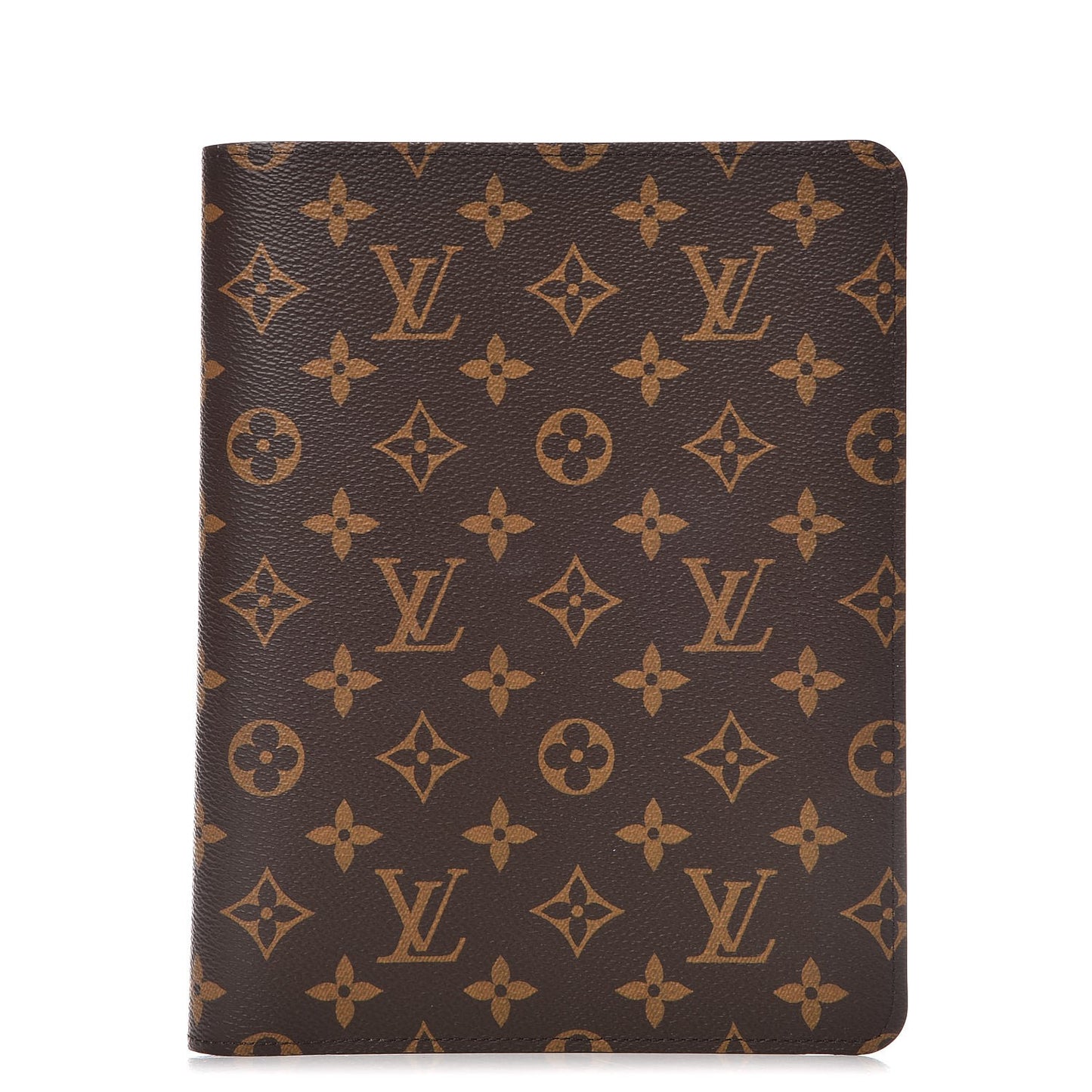 Monogram Desk Agenda Cover