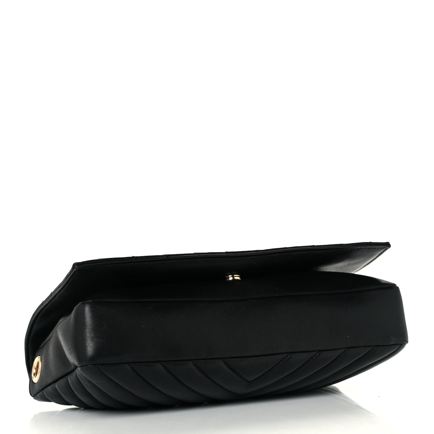 Lambskin Matelasse Monogram Kate 99 Black