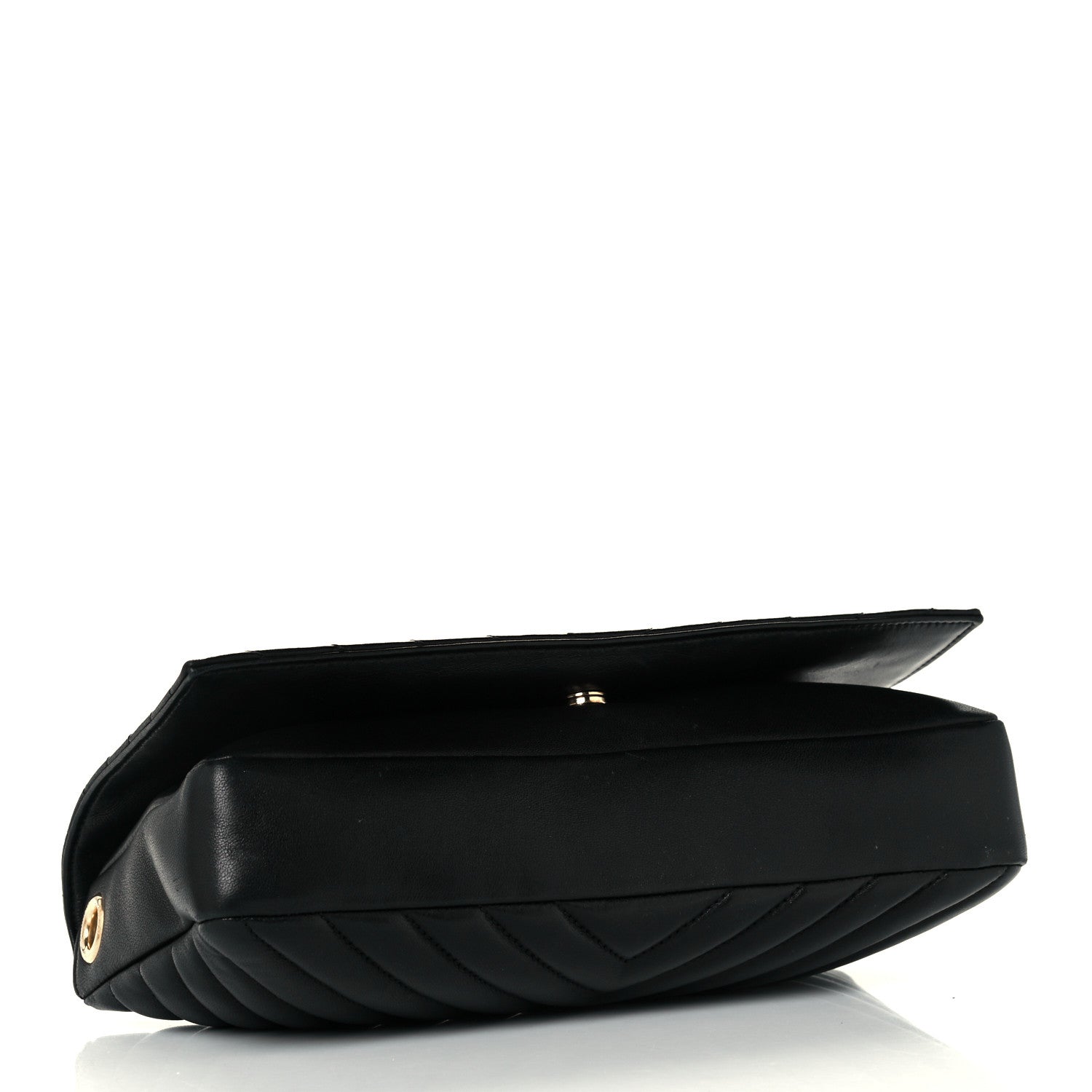 Saint Laurent Lambskin Matelasse Monogram Kate 99 Black 4 of 17