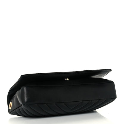 Saint Laurent Lambskin Matelasse Monogram Kate 99 Black 4 of 17