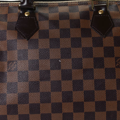 Louis Vuitton Damier Ebene Speedy 35 14 of 19