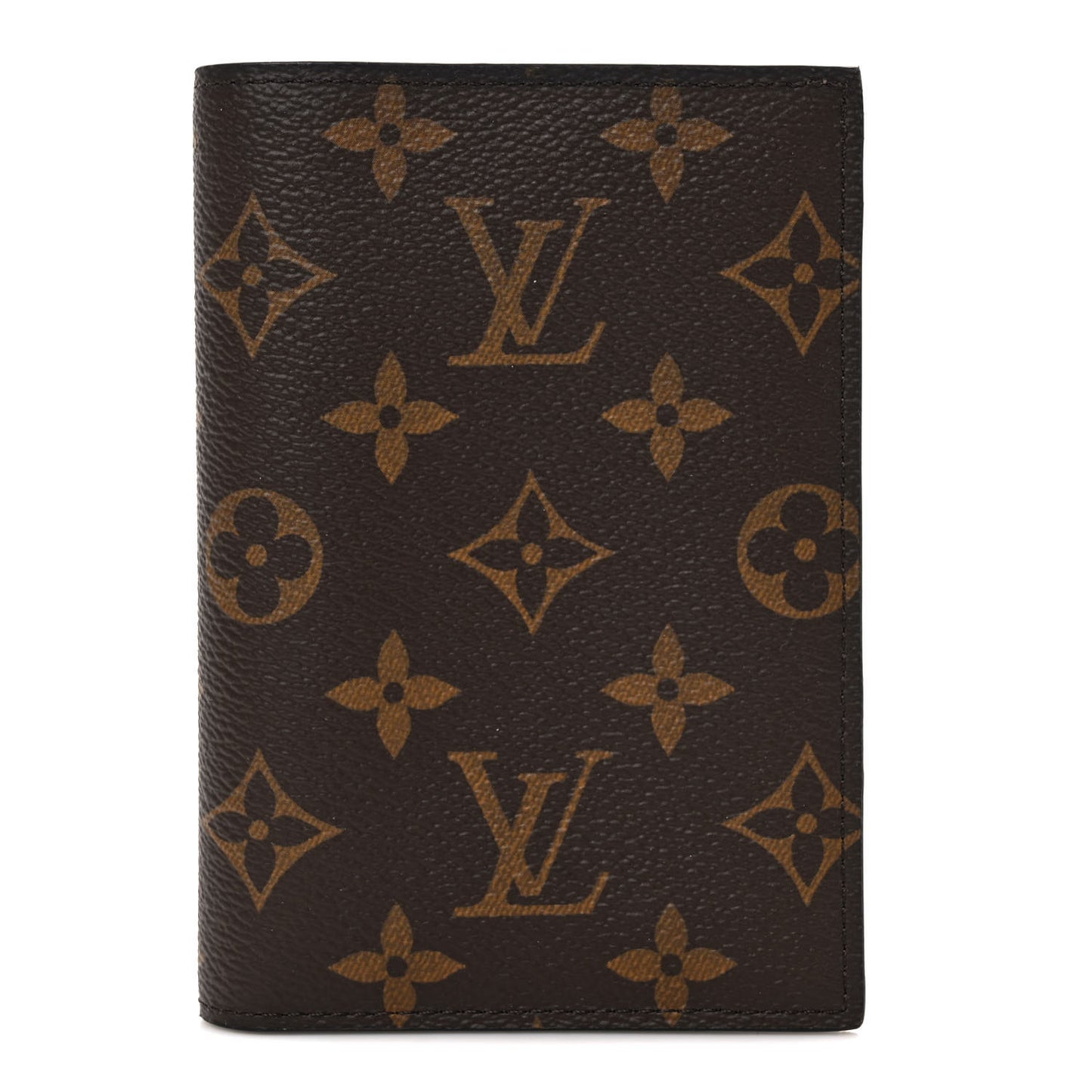 Monogram Passport Cover