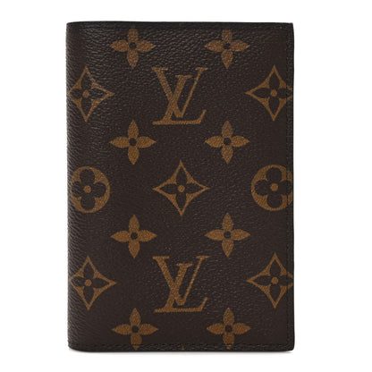 Louis Vuitton Monogram Passport Cover 1 of 6