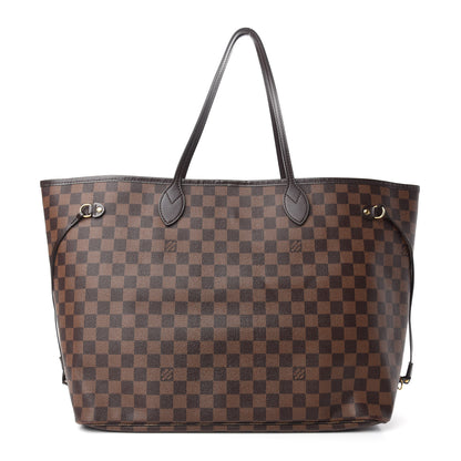 Louis Vuitton Damier Ebene Neo Neverfull GM 1 of 10