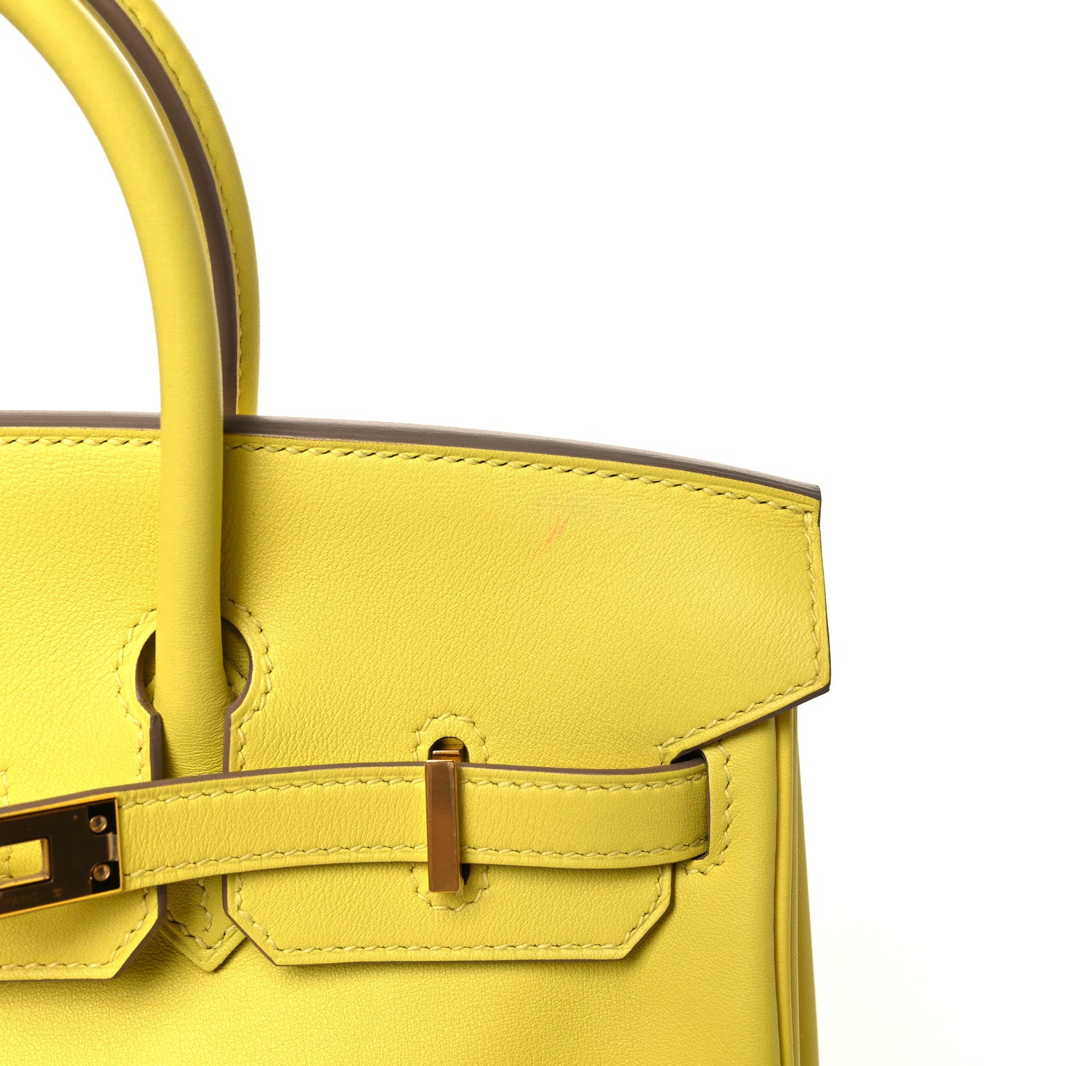 Hermes Swift Birkin 25 Lime 13 of 13