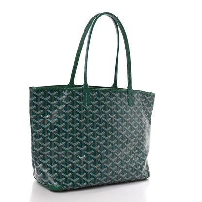 Goyard Goyardine Artois PM Green 3 of 10