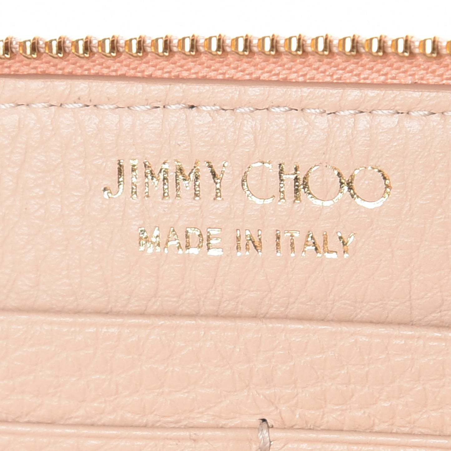 Soft Grained Goatskin Pippa Zip Around Wallet Powder Pink