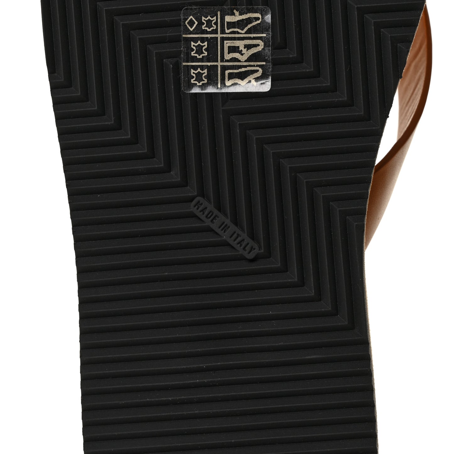 Calfskin Mens Estival Sandals 44.5