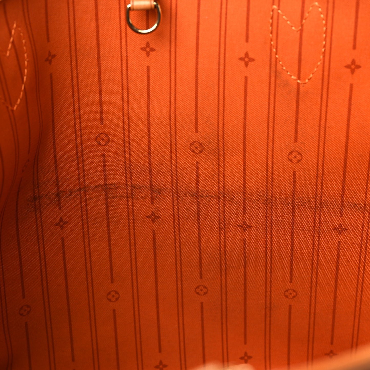 Monogram My LV Heritage Neverfull MM Orange Ivory