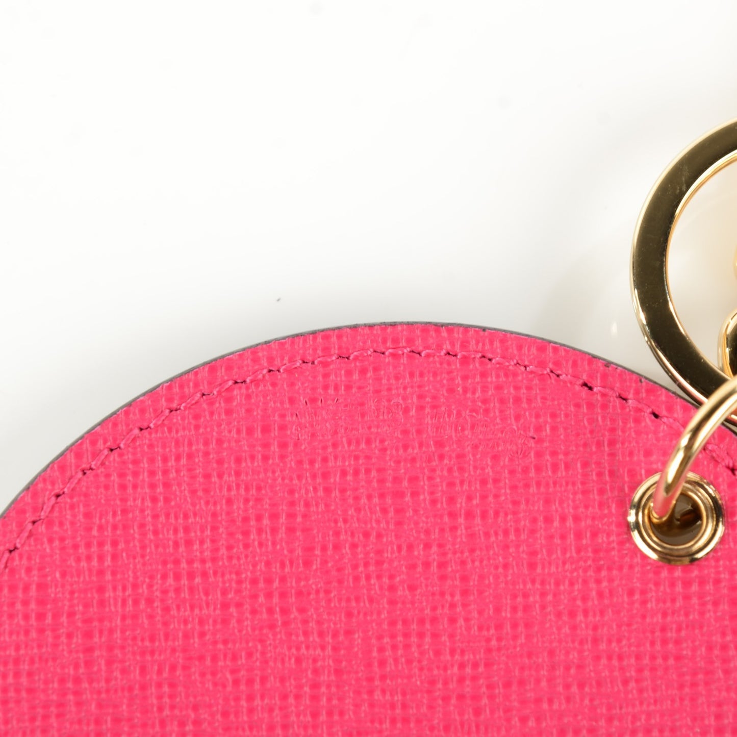 Monogram 2015 Christmas Animation Bag Charm Key Ring