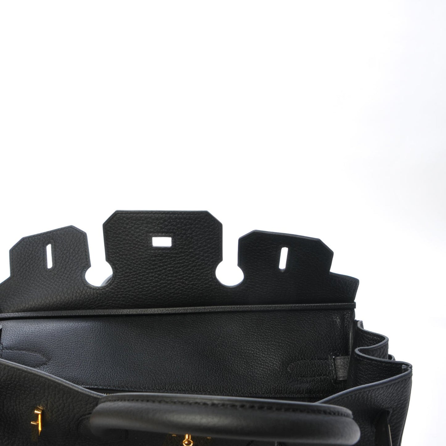 Togo Birkin 30 Black