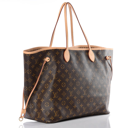 Louis Vuitton Monogram Neo Neverfull GM 3 of 10