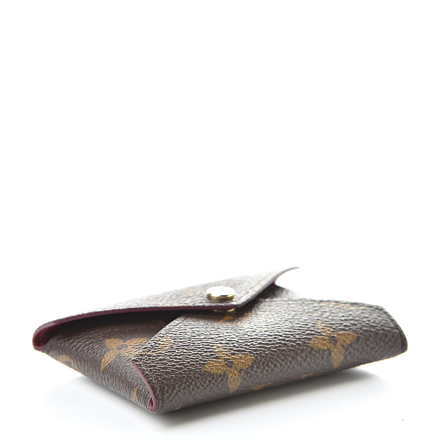 Monogram Small Kirigami Pochette Insert Fuchsia