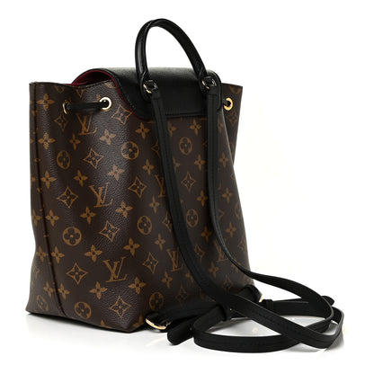 Louis Vuitton Monogram Montsouris PM Black 3 of 14