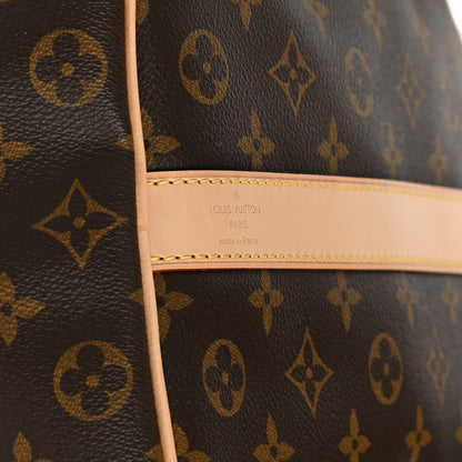 Louis Vuitton Monogram Keepall Bandouliere 50 6 of 10