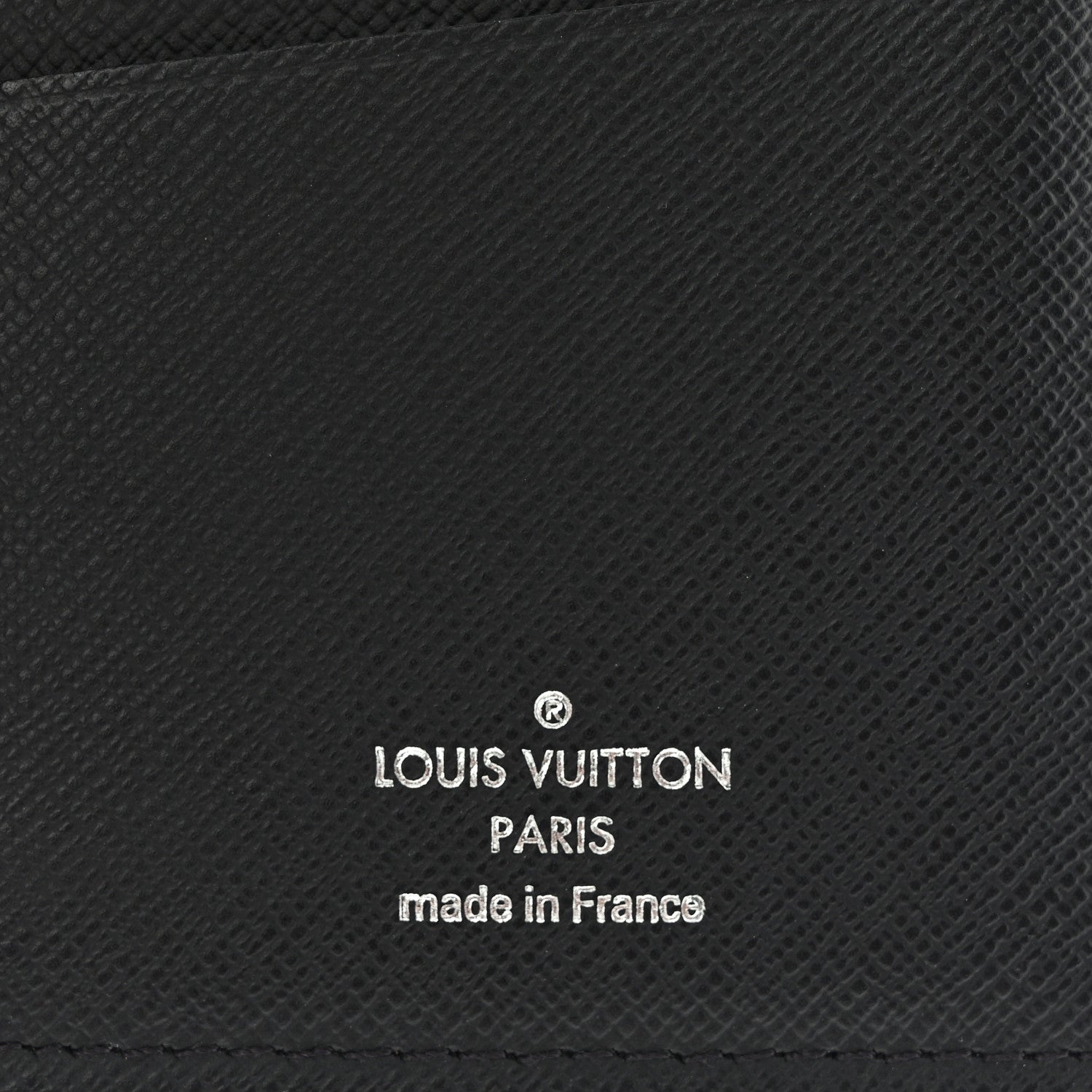 Louis Vuitton Taiga Brazza Wallet Ardoise 7 of 9