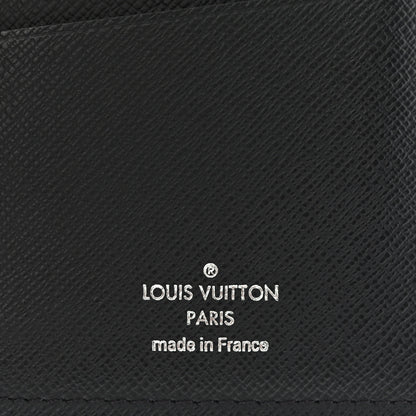 Louis Vuitton Taiga Brazza Wallet Ardoise 7 of 9