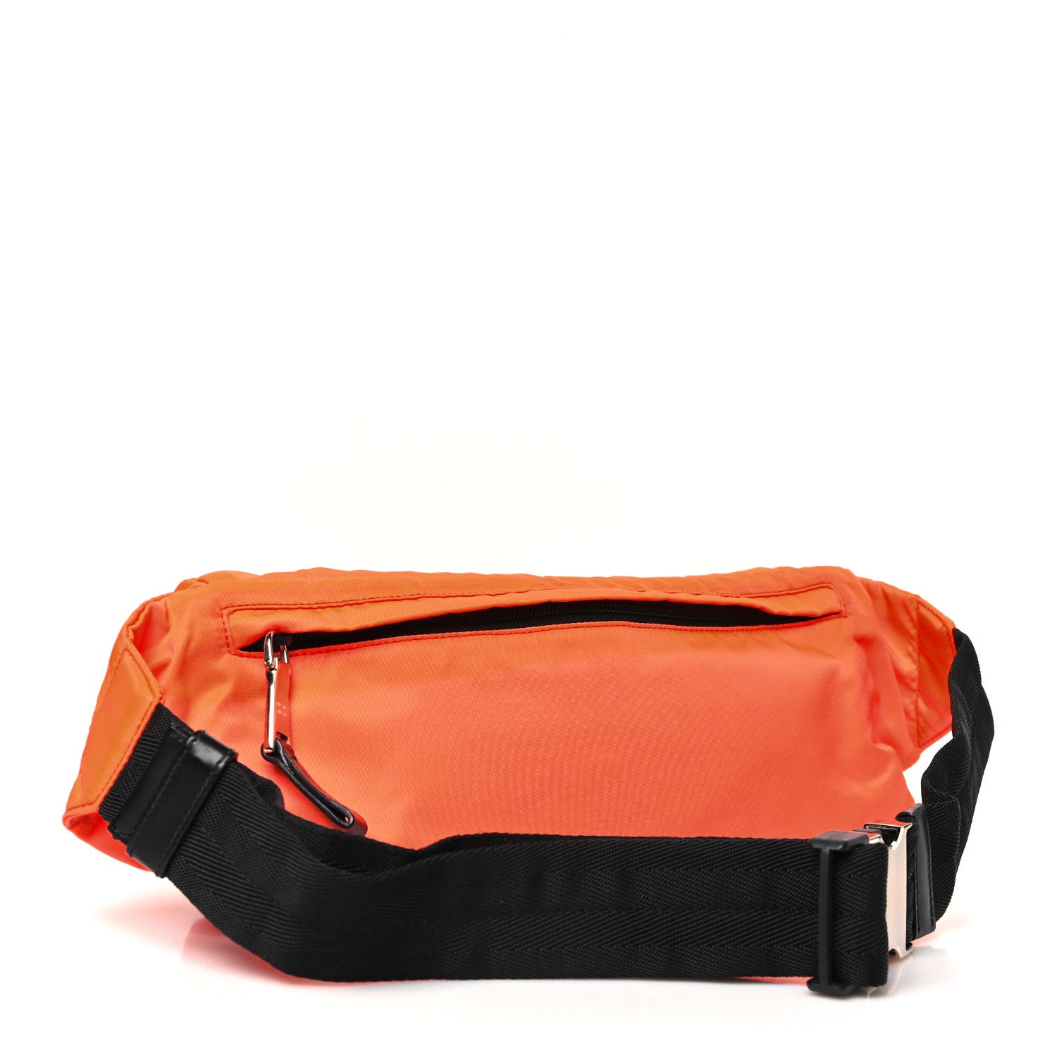Prada Tessuto Montagna Belt Bag Arancio Fluo 3 of 11