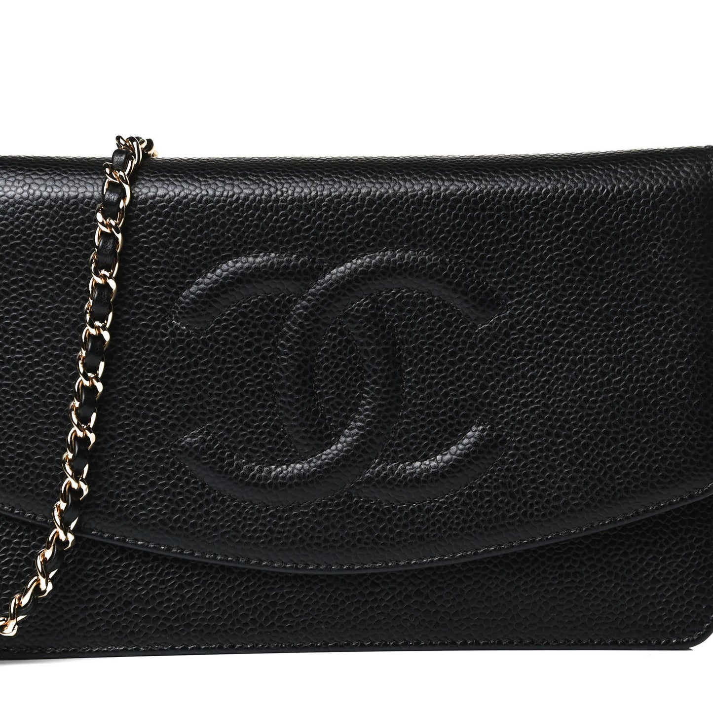 Caviar Timeless CC Wallet On Chain WOC Black