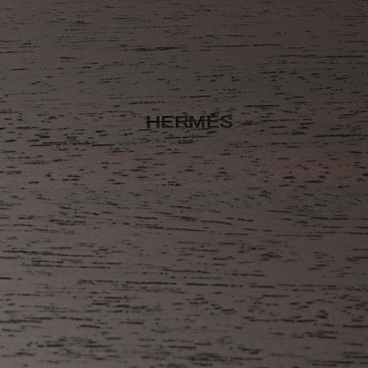 Hermes Mahogany Wood Taurillon Clemence Pleiade Tissue Box 7 of 8