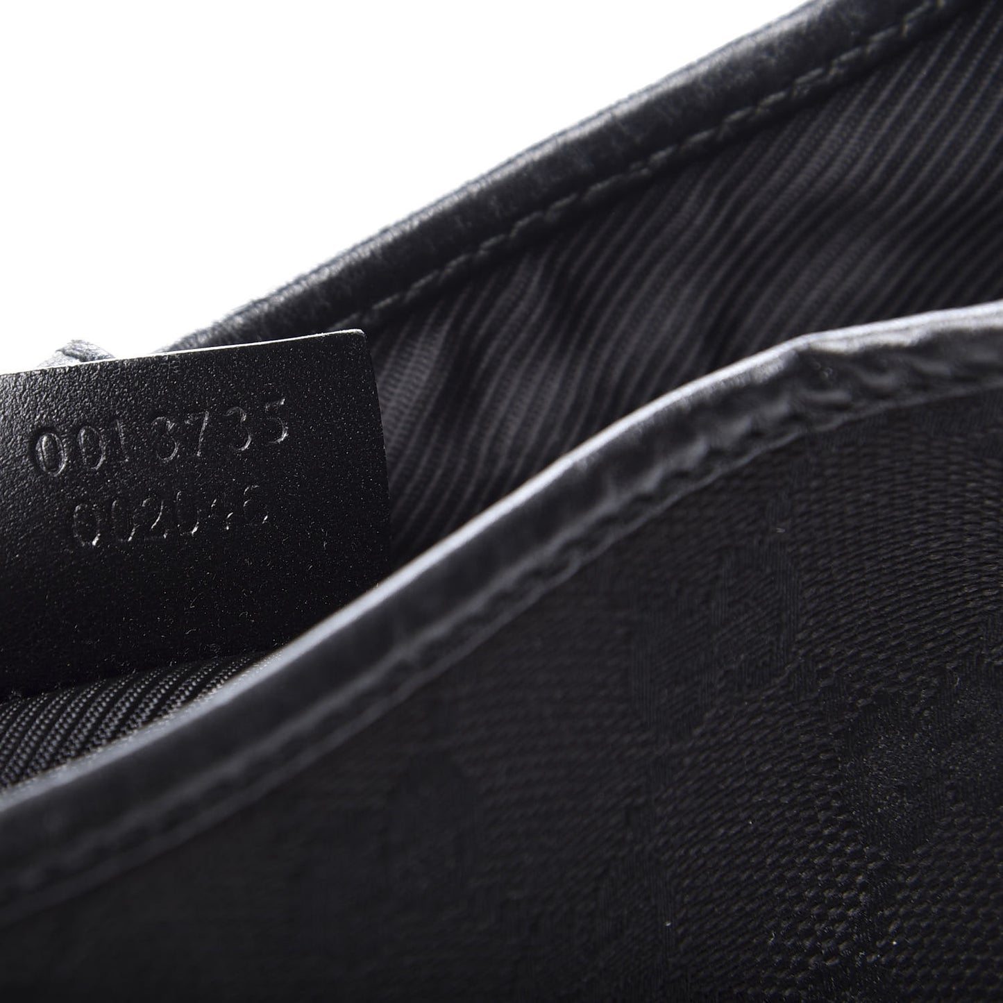 Monogram Small Jackie O Hobo Black