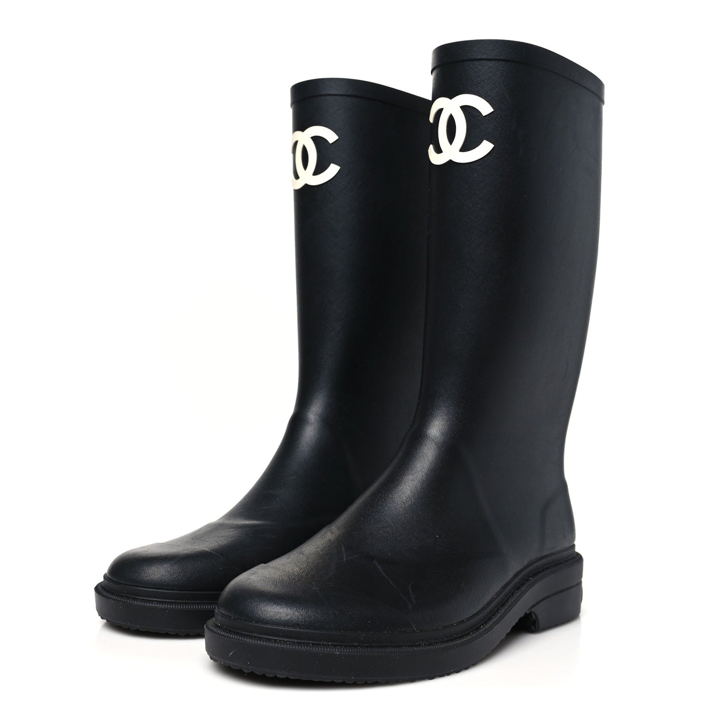 Caoutchouk CC High Boots 40 Black