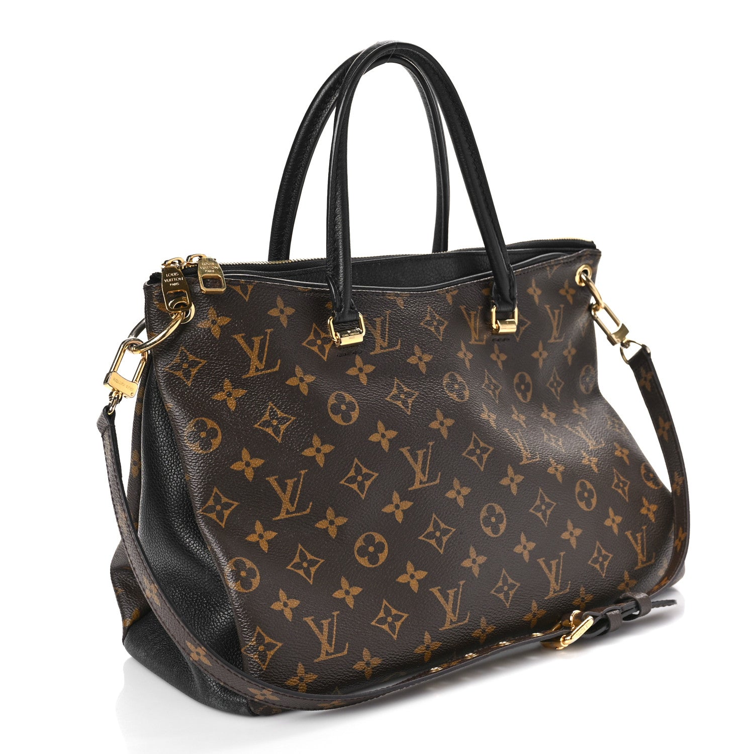Louis Vuitton Monogram Pallas Full Black 3 of 10