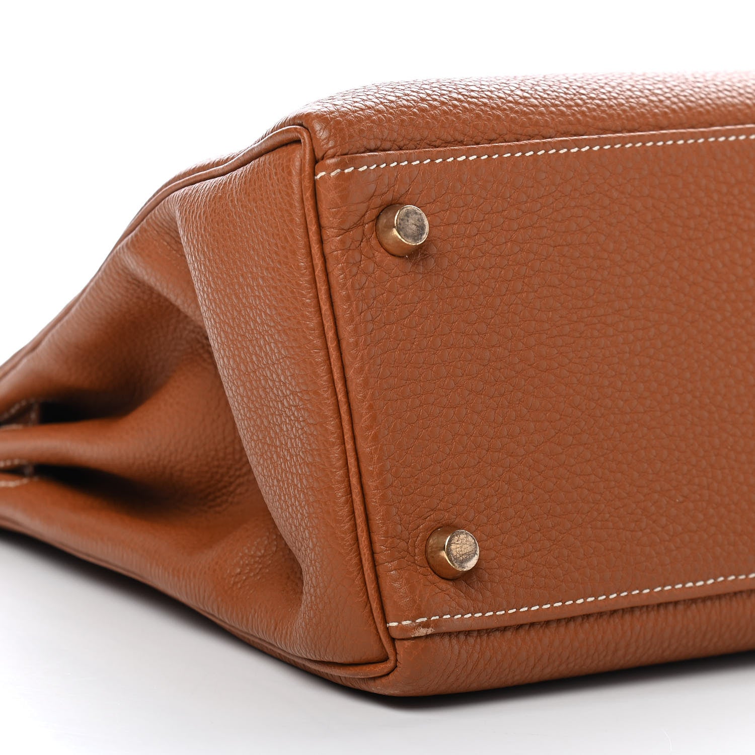 Hermes Togo Kelly Retourne 32 Gold 16 of 20